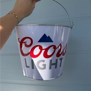 Coors Light Ice Bucket